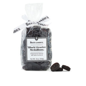 Black Licorice Medallions?