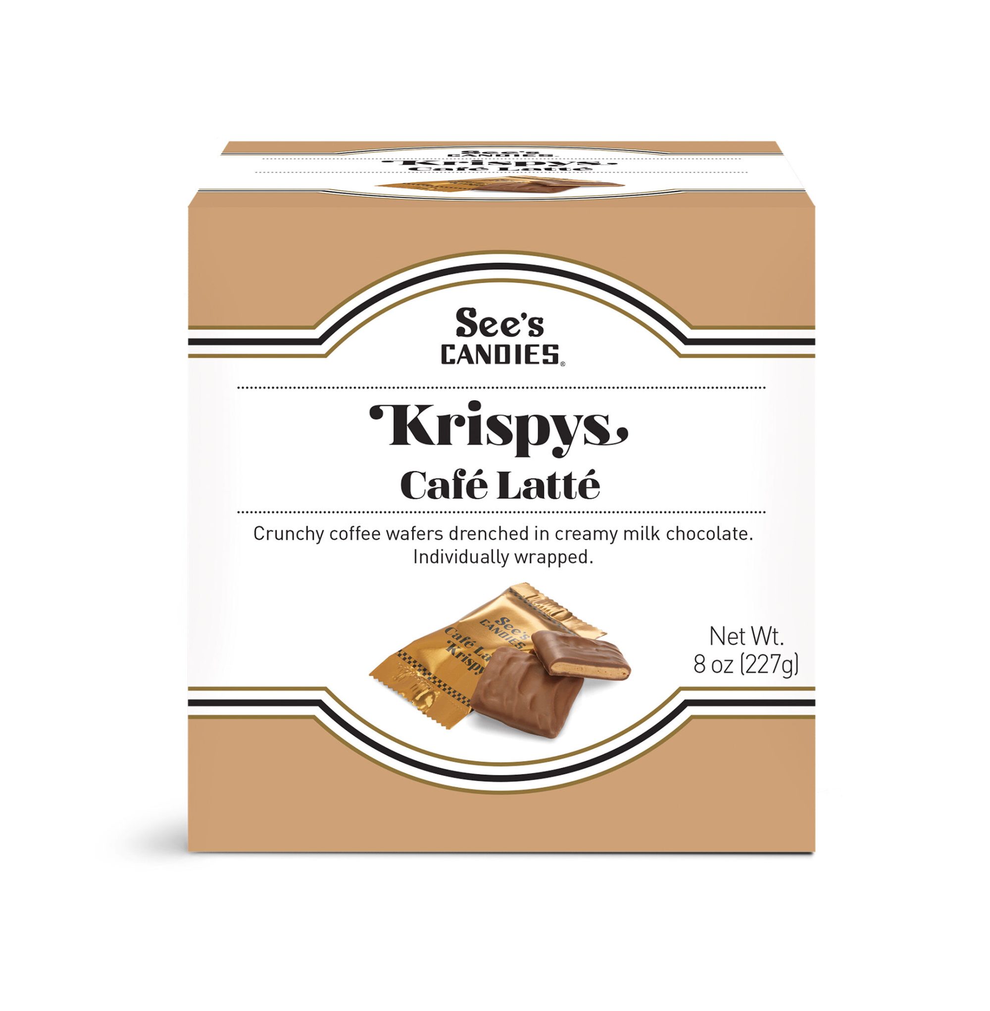 Caf?? Latt?? Krispys