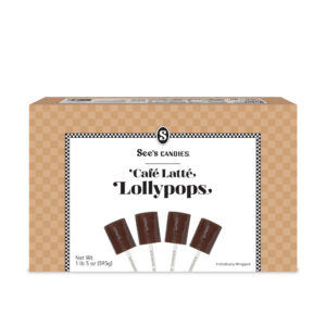 Caf?? Latt?? Lollypops