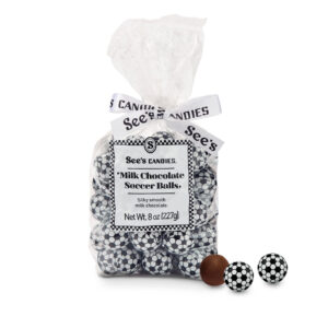 Milk Chocolate Soccer Balls
