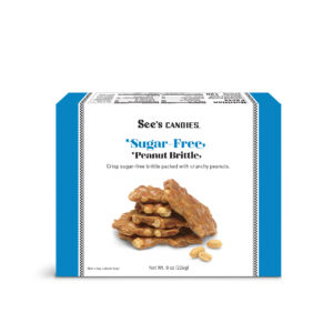 Sugar Free Peanut Brittle